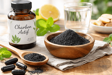 l'intérêt du charbon activé en périménopause et ménopause