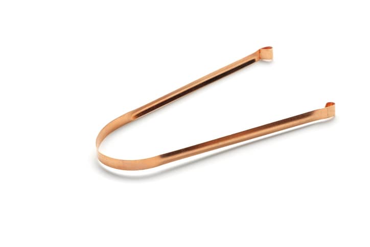 Gratte langue en cuivre traditionnel Ayurvédique