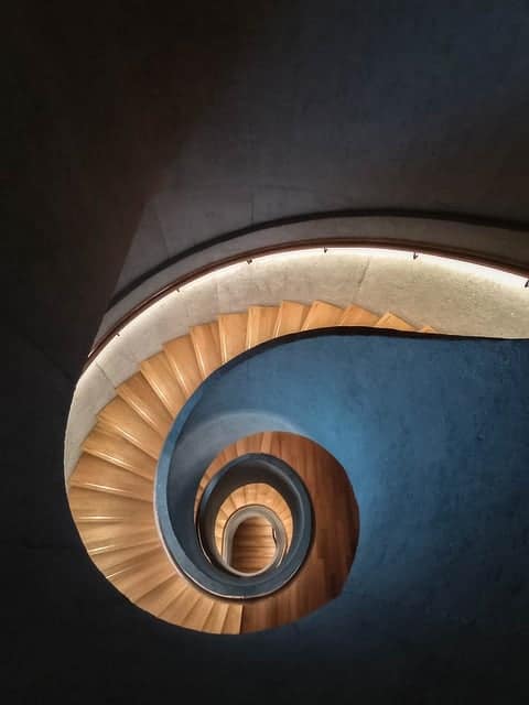 escalier en spirale