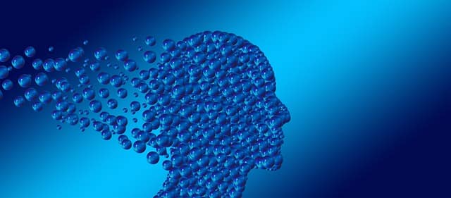 tête en bulle d'eau qui s'échappe, dispersion