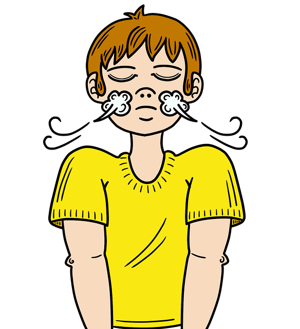 inhalation d'huiles essentielles