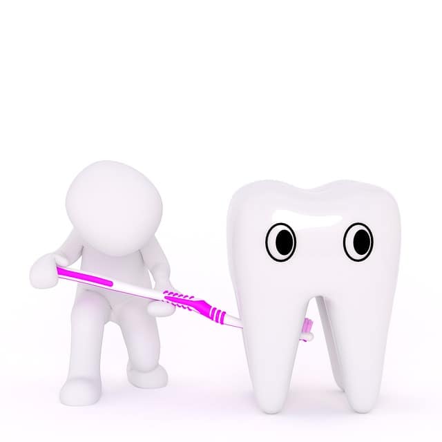 Soin pour des dents saines et blanches