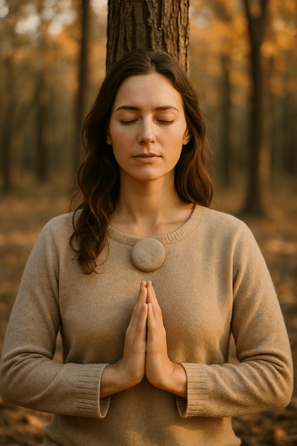 « Pratique d’ancrage avec l’argile pour apaiser le stress et se recentrer pendant la périménopause »