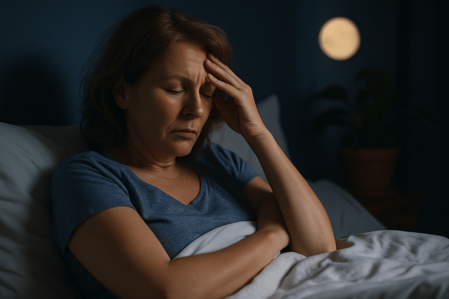 La physiologie hormonale du sommeil, comprendre l'insomnie de la (péri)ménopause