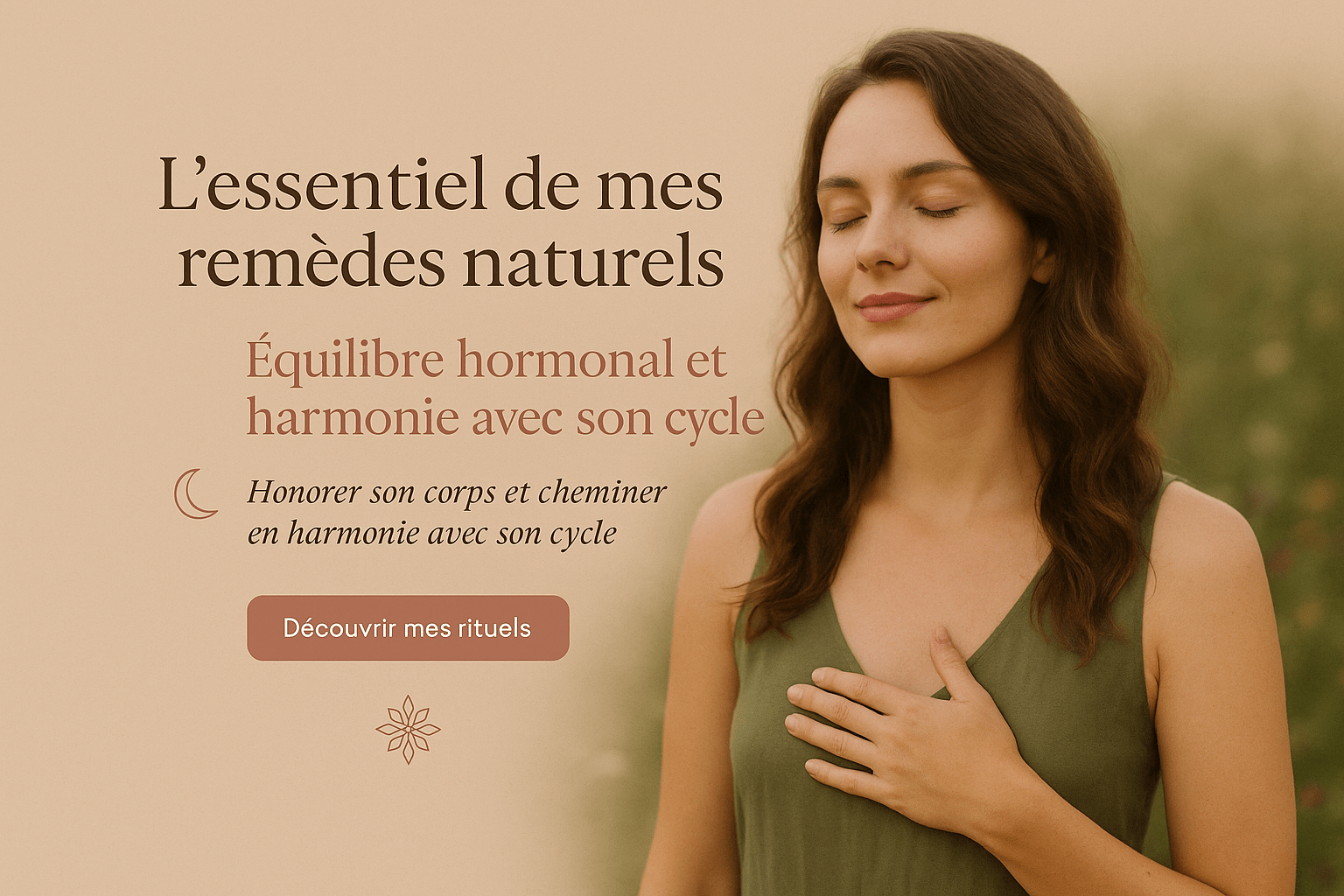 Groupe facebook sacrée ménopause en lien avec le blog l'essentiel de mes remèdes naturels