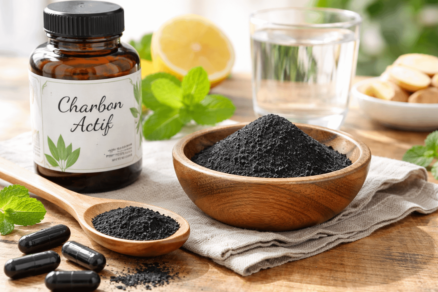 L'intérêt du charbon activé en période de périménopause et ménopause