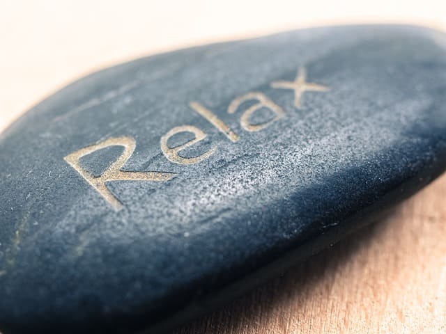 Relax pour diminuer la charge mentale
