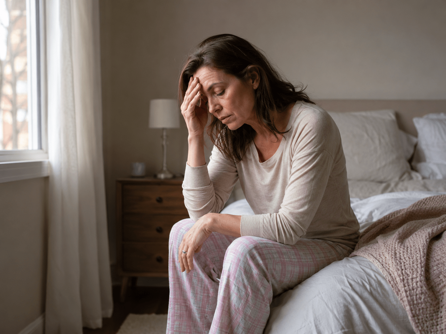 Fatigue en préménopause à la lever du lit